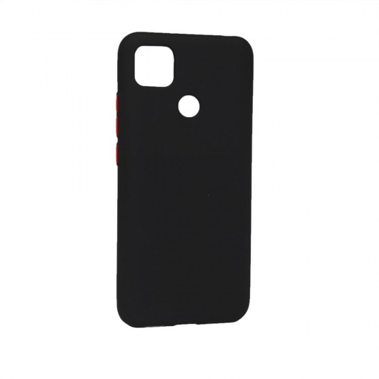 Capa Silicone Dura Samsung Galaxy M21 / M30s Preto Solid Capa Silicone Dura Samsung Galaxy M21 / M30s Preto Solid