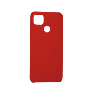 Silicone Cover Case Xiaomi Redmi 9c Red