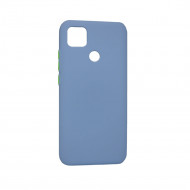Cover Tpu+Lining Case Samsung Galaxy M21 / M30s Blue Solid