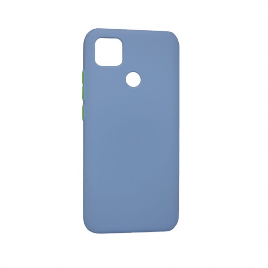 Capa Silicone Dura Samsung Galaxy M21 / M30s Azul Solid Capa Silicone Dura Samsung Galaxy M21 / M30s Azul Solid