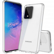 Capa Silicone Dura Samsung Galaxy M31s Transparente
