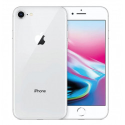 Refurbished Smartphone Apple Iphone 8 Silver 64gb Grade A+