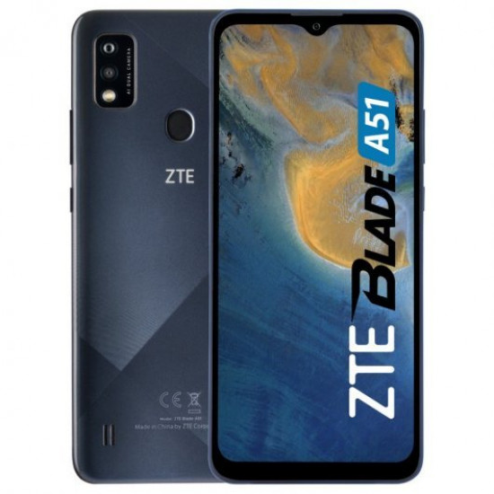 Smartphone Zte A51 2gb / 32gb 6.52" Dual Sim Grey