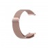 Pulseira New Science 22mm Rosa Dourado Metal Com Íman