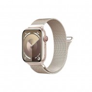 Watch Strap 42mm/44mm/45mm Gold Stainless Steel