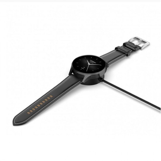 Cabo De Carga Xiaomi Watch 2/2 Pro/H1/S2/S3/S4 Preto
