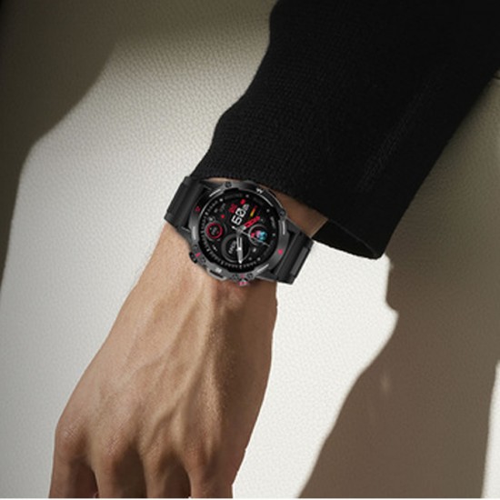 Blavec M07 Black Smartwatch 49mm With Voice Call Blavec M07 Black Smartwatch 49mm With Voice Call