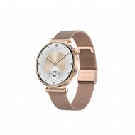 Blavec W17 Rose Gold Smartwatch 49mm With Voice Call