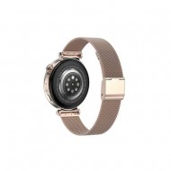 Blavec W17 Rose Gold Smartwatch 49mm With Voice Call