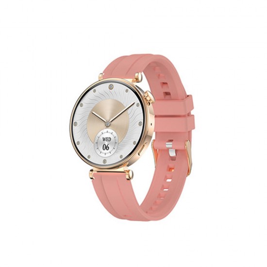 Blavec W17 Rose Gold Smartwatch 49mm With Voice Call Blavec W17 Rose Gold Smartwatch 49mm With Voice Call