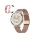 Blavec W17 Rose Gold Smartwatch 49mm With Voice Call Blavec W17 Rose Gold Smartwatch 49mm With Voice Call