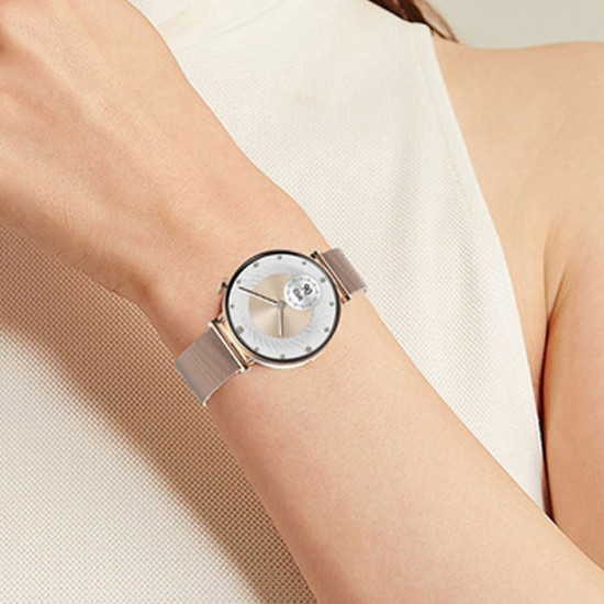 Blavec W17 Rose Gold Smartwatch 49mm With Voice Call Blavec W17 Rose Gold Smartwatch 49mm With Voice Call