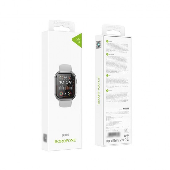 Smartwatch Borofone Bd10 Prata Smartwatch Borofone Bd10 Prata