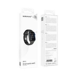 Smartwatch Borofone Bd12 Preto
