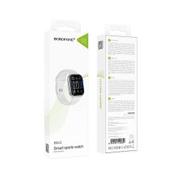 Smartwatch Borofone Bd12 Prata