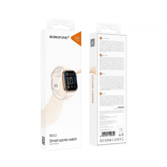 Smartwatch Borofone Bd12 Dourado Smartwatch Borofone Bd12 Dourado