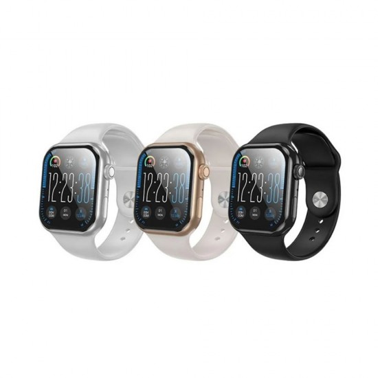 Smartwatch Borofone Bd12 Prata Smartwatch Borofone Bd12 Prata