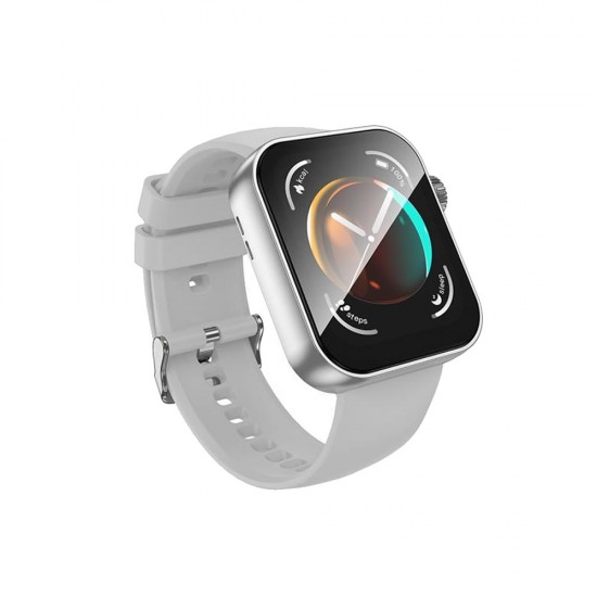 Smartwatch Borofone Bd13 Prata Smartwatch Borofone Bd13 Prata