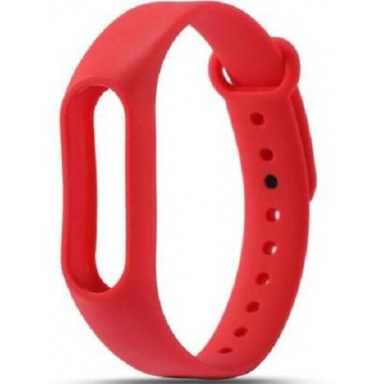 Pulseira Silicone New Science Mi Band M3/M4/M5/M6/M7 Vermelho