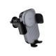 Borofone BH221 Black 15W Phone Holder With Wireless Charger For Ventilation Borofone BH221 Black 15W Phone Holder With Wireless Charger For Ventilation