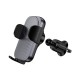 Borofone BH221 Black 15W Phone Holder With Wireless Charger For Ventilation Borofone BH221 Black 15W Phone Holder With Wireless Charger For Ventilation