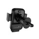 Borofone BH221 Black 15W Phone Holder With Wireless Charger For Ventilation Borofone BH221 Black 15W Phone Holder With Wireless Charger For Ventilation
