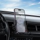 Borofone BH221 Black 15W Phone Holder With Wireless Charger For Ventilation Borofone BH221 Black 15W Phone Holder With Wireless Charger For Ventilation