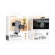 Borofone BH221 Black 15W Phone Holder With Wireless Charger For Ventilation Borofone BH221 Black 15W Phone Holder With Wireless Charger For Ventilation