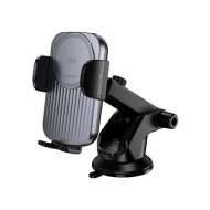 Borofone BH222 Black 15W Phone Holder With Wireless Charger For Windshield
