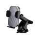 Borofone BH222 Black 15W Phone Holder With Wireless Charger For Windshield Borofone BH222 Black 15W Phone Holder With Wireless Charger For Windshield