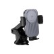 Borofone BH222 Black 15W Phone Holder With Wireless Charger For Windshield Borofone BH222 Black 15W Phone Holder With Wireless Charger For Windshield