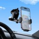Borofone BH222 Black 15W Phone Holder With Wireless Charger For Windshield Borofone BH222 Black 15W Phone Holder With Wireless Charger For Windshield