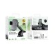 Borofone BH222 Black 15W Phone Holder With Wireless Charger For Windshield Borofone BH222 Black 15W Phone Holder With Wireless Charger For Windshield