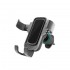 Suporte De Telemóvel Para Carro New Science Hd-242 Preto 360º Rotação Para Ventilação