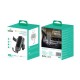 vSuporte De Telemóvel Para Carro New Science Hd-242 Preto 360º Rotação Para Ventilação