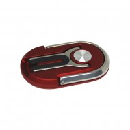 Suporte De Telemóvel Para Carro New Science Grip Ring Vermelho