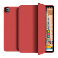 Book Cover Tablet Apple Ipad Pro (12.9) 2020 Red Premium
