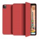 Capa Tablet Flip Cover Apple Ipad 2 / 3 / 4 Vermelho Premium