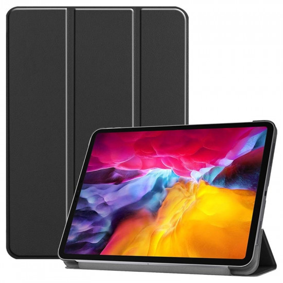 Capa Tablet Flip Cover Apple Ipad 2 / 3 / 4 Preto Premium