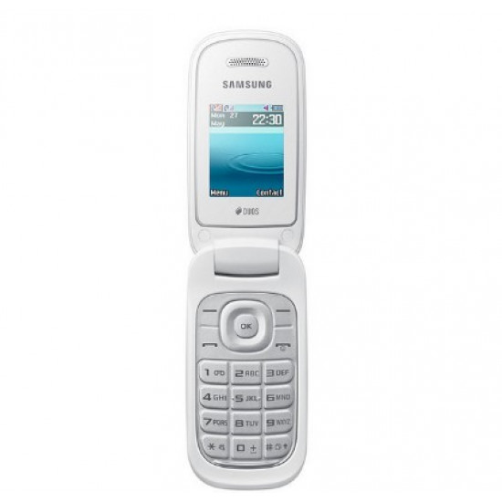 Samsung Gt-E1272 Duel Sim White