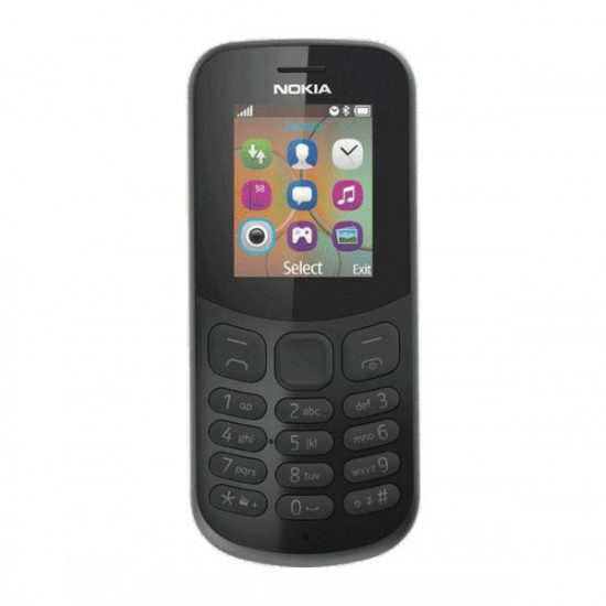 Telemovel Nokia 130 Ta-1017 Double Sim Black