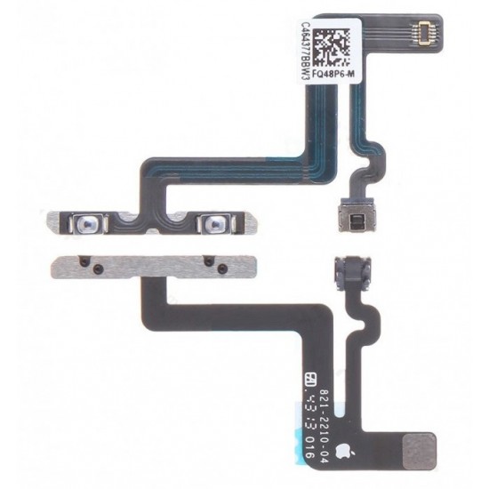 Flex Volume Botão Apple Iphone 6s Plus (5.5) 