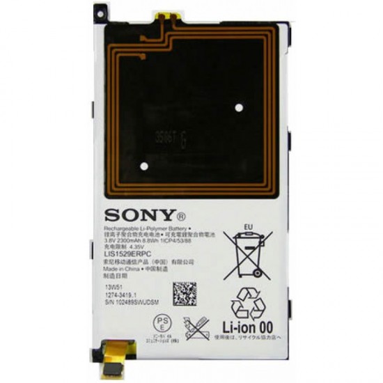 Bateria Sony Xperia Z1 Mini D5503, Lis1529erpc