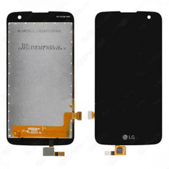 Touch+Display Lg K4/K120e/K130e/K121 4.5" Preto Touch+Display Lg K4/K120e/K130e/K121 4.5" Preto