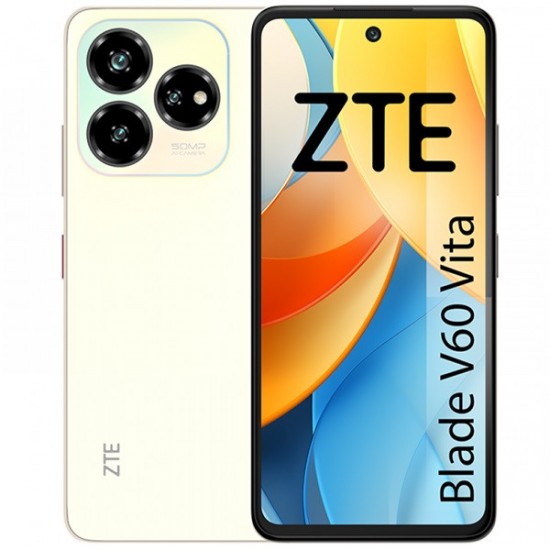 Smartphone Zte Blade V60 Vita Dourado 6gb+10gb/256gb 6.6 Smartphone Zte Blade V60 Vita Dourado 6gb+10gb/256gb 6.6