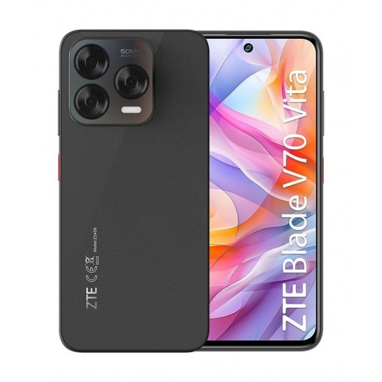 Smartphone Zte Blade V70 Vita/Z2458 Cinza 8gb+12gb/256gb 6.7 Smartphone Zte Blade V70 Vita/Z2458 Cinza 8gb+12gb/256gb 6.7