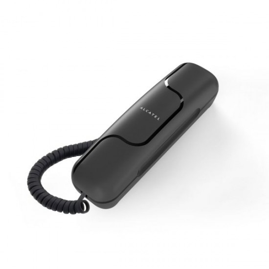 Telefone Fixo Com Fio Alcatel T06 Black