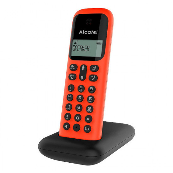Alcatel Wireless Landline Phone D285 Red
