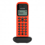 Telefone Fixo Wireless Alcatel D285 Vermelho