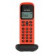 Telefone Fixo Wireless Alcatel D285 Vermelho